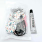 Bugs life butterfly bee ladybug DIY earring kit laser cut acrylic dangles blanks craft glue findings