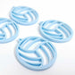 pastel blue netball volleyball DIY earring supplies laser cut acrylic dangles blanks sports