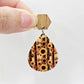 oak hexagon wood veneer toppers studs DIY earring supplies laser cut acrylic dangles blanks resin clay