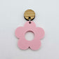 12mm oak wood veneer toppers studs DIY earring supplies laser cut acrylic dangles blanks resin clay