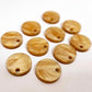 gold marble acrylic toppers, 14mm earring blanks, marble acrylic studs, round acrylic earring toppers, gold pearl acrylic, laser cut acrylic earring supplies, dangle earring toppers, DIY earring parts, jewellery making supplies Australia, small business earring blanks, marble acrylic earring components