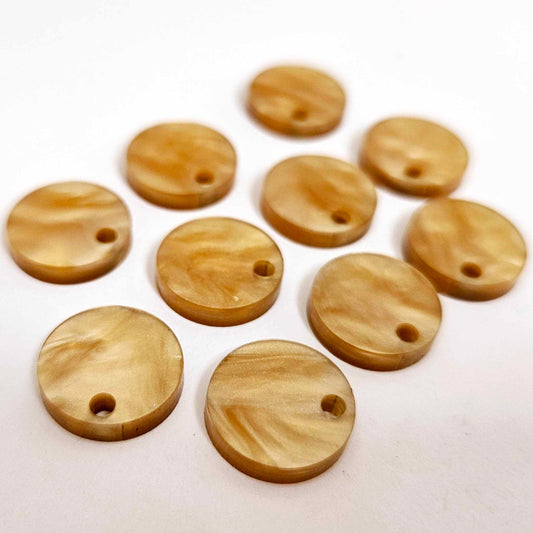 gold marble acrylic toppers, 14mm earring blanks, marble acrylic studs, round acrylic earring toppers, gold pearl acrylic, laser cut acrylic earring supplies, dangle earring toppers, DIY earring parts, jewellery making supplies Australia, small business earring blanks, marble acrylic earring components