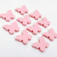 pastel pink butterfly butterflies DIY earring supplies laser cut acrylic studs blanks findings petite small kids