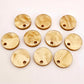 gold marble acrylic toppers, 14mm earring blanks, marble acrylic studs, round acrylic earring toppers, gold pearl acrylic, laser cut acrylic earring supplies, dangle earring toppers, DIY earring parts, jewellery making supplies Australia, small business earring blanks, marble acrylic earring components