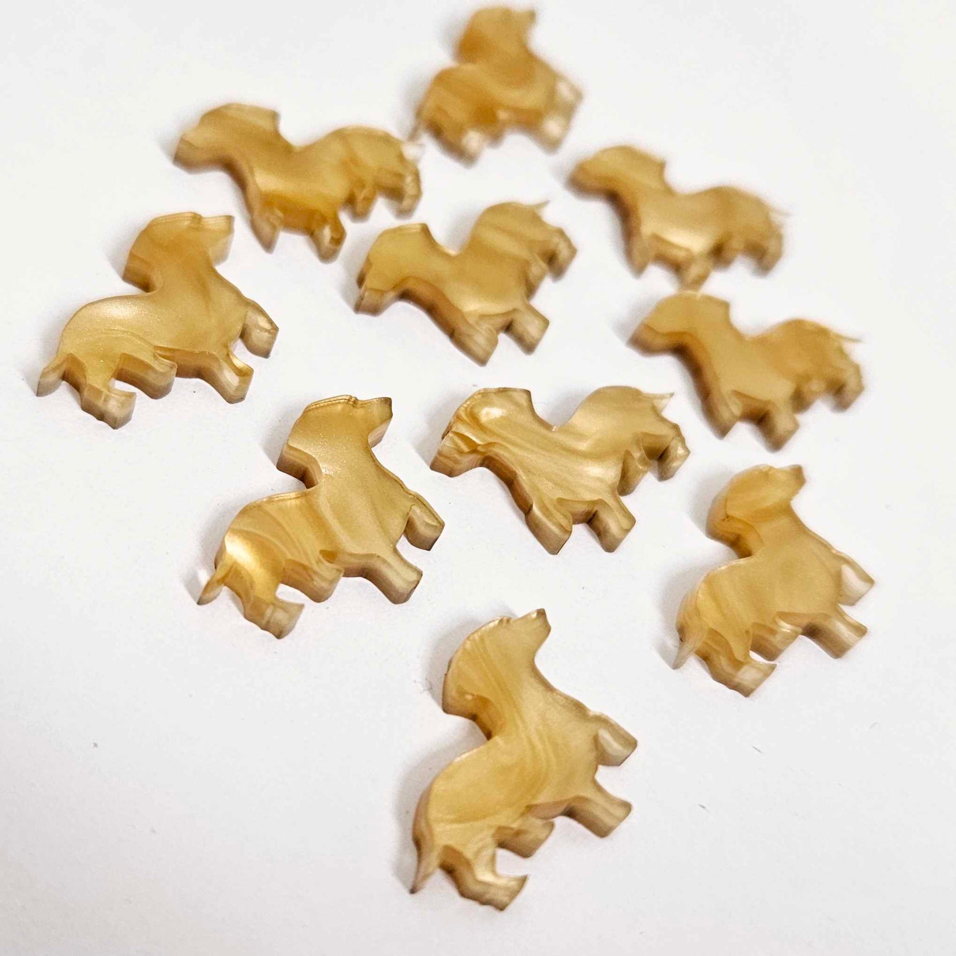 gold marble caramel brown dachshund sausage dog dachies DIY earring supplies laser cut acrylic studs blanks