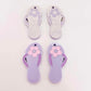 38mm pastel purple thongs flip flops DIY earring supplies laser cut acrylic dangles blanks summer Australia