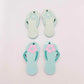 38mm pastel aqua thongs flip flops DIY earring supplies laser cut acrylic dangles blanks summer Australia