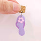 38mm pastel purple thongs flip flops DIY earring supplies laser cut acrylic dangles blanks summer Australia