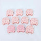 16mm pastel pink Kombi Vans DIY earring supplies laser cut acrylic studs blanks engraved paint fill summer