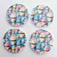 38mm CUPCAKE Acrylic Dangles