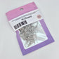 316 Stainless steel forward facing shepherd hooks DIY earring supplies findings