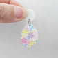30mm Pastel Pop UV printed acrylic Easter Eggs DIY earring blanks