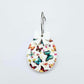 30mm butterfly UV printed acrylic Easter Eggs DIY earring blanks