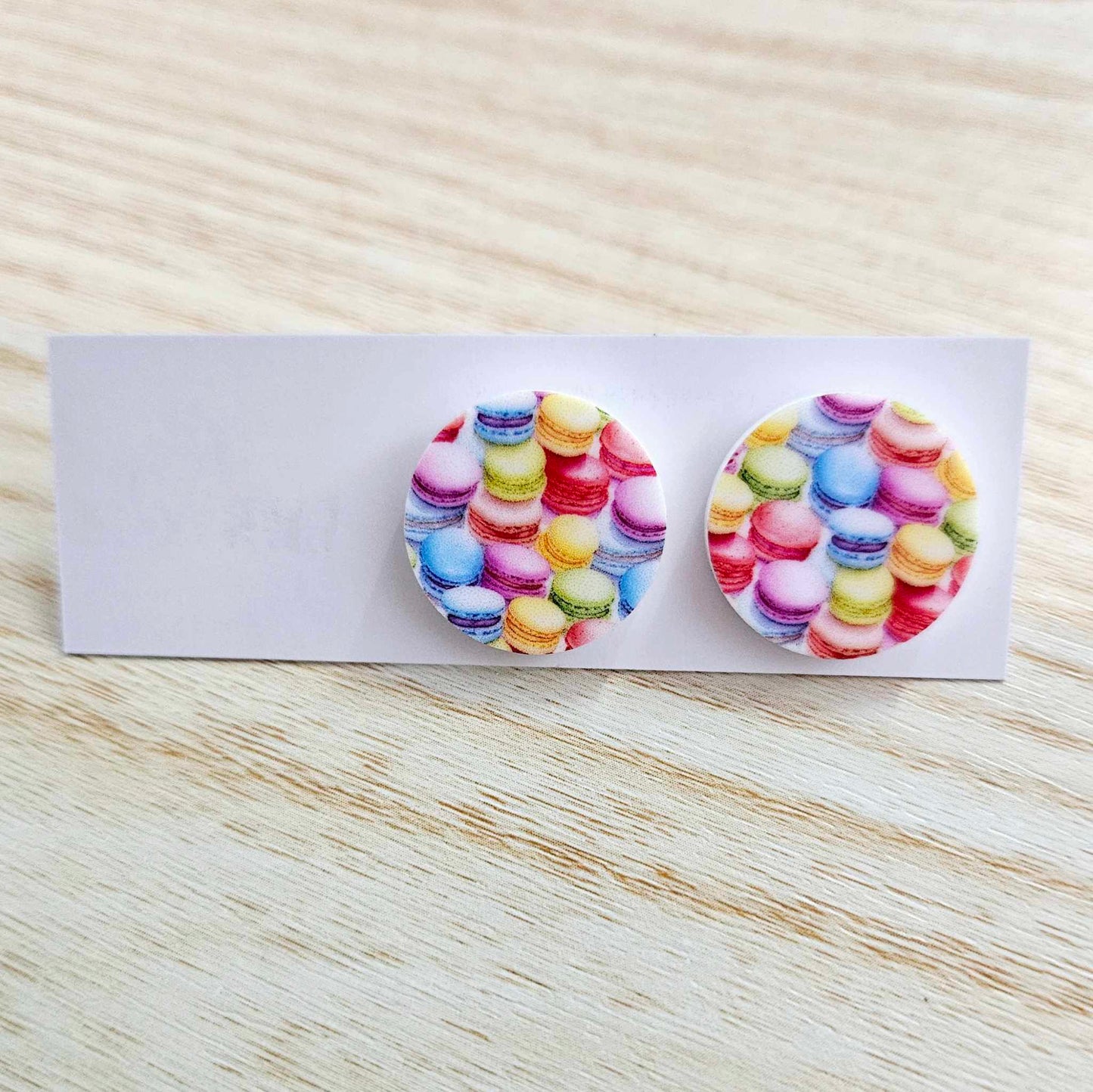 20mm MACARON Acrylic CIRCLES