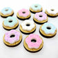 20mm OAK & SPRINKLE Acrylic DONUTS MIXED PACK