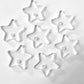 16mm CLEAR Acrylic STAR Toppers/Studs