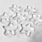 16mm CLEAR Acrylic STAR Toppers/Studs