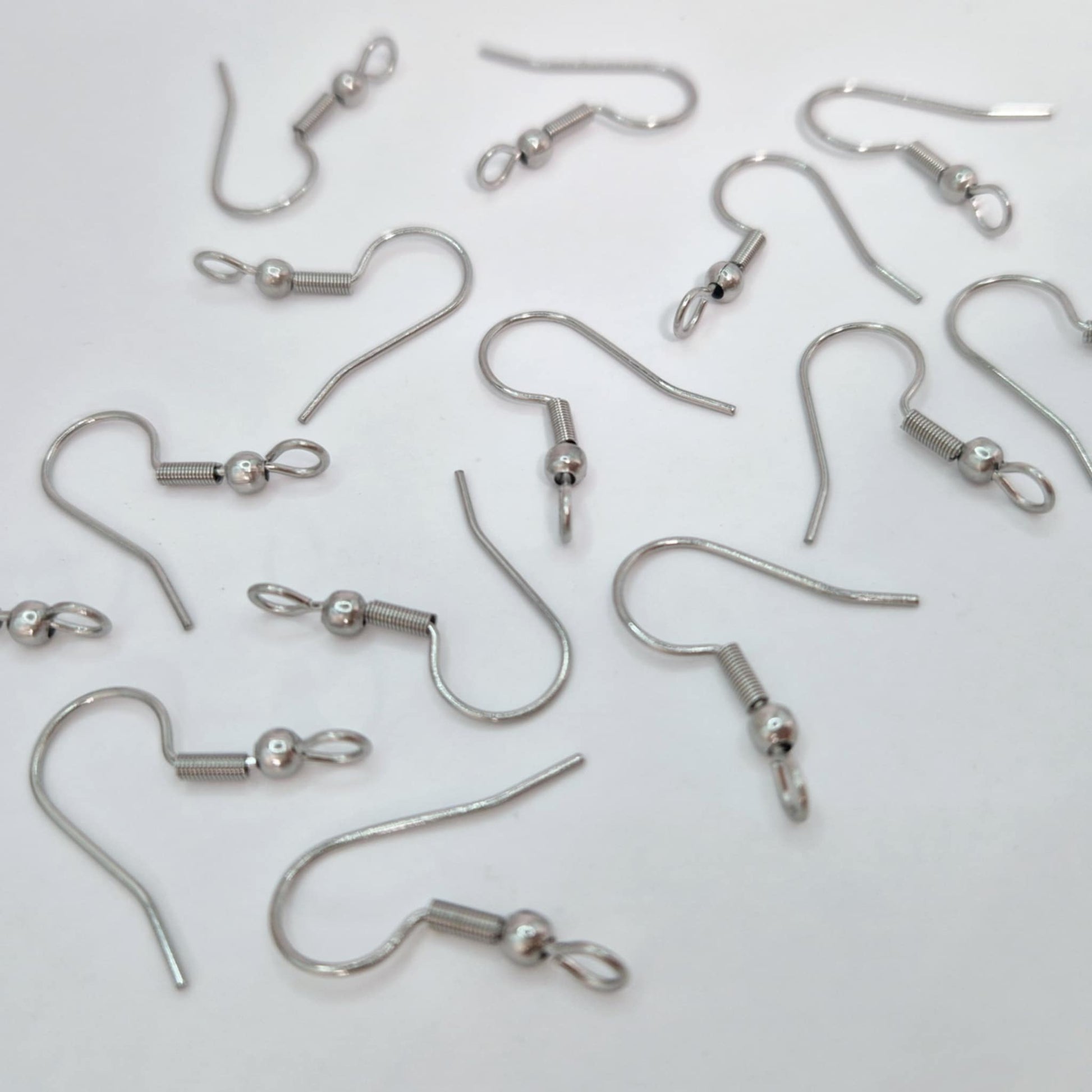 316 Stainless steel forward facing shepherd hooks DIY earring supplies findings