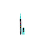 Aqua Green POSCA PC-3M fine tip paint pen used for detailed craft and earring paint fill designs