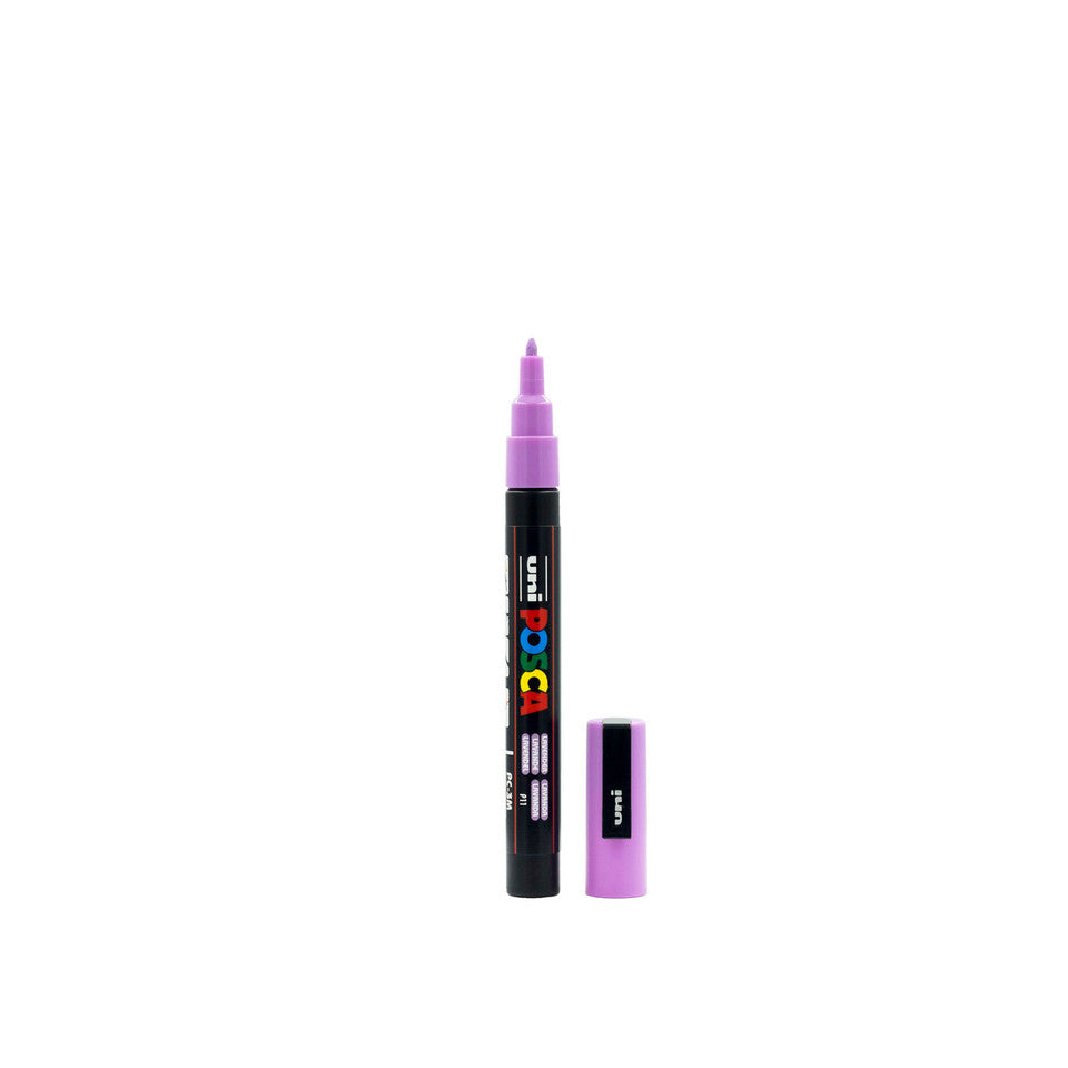 LAVENDER POSCA PC-3M Paint Marker Fine Bullet Tip
