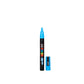 Light Blue POSCA PC-3M fine tip paint pen used for detailed craft and earring paint fill designs