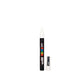 White POSCA PC-3M fine tip paint pen used for detailed craft and earring paint fill designs