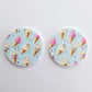 38mm ICE-CREAM Acrylic Dangles