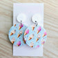 38mm ICE-CREAM Acrylic Dangles