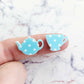 20mm POLKA DOT Acrylic TEAPOT & TEACUP MIXED PACK