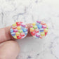 20mm MACARON Acrylic CIRCLES