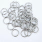 10mm 304 stainless steel DIY earring supplies jump rings findings