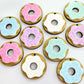 35mm OAK & SPRINKLE Acrylic DONUTS MIXED PACK