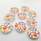 20mm MACARON Acrylic CIRCLES