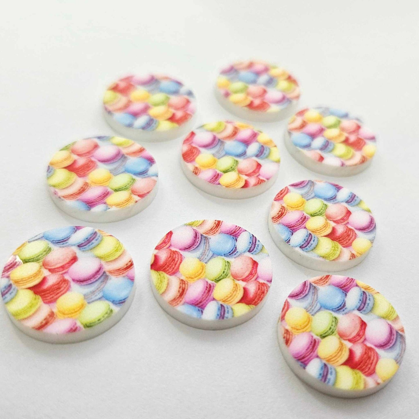 20mm MACARON Acrylic CIRCLES