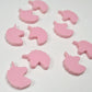 15mm PASTEL PINK Acrylic UNICORNS