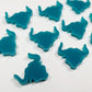 15mm TURQUOISE Acrylic LONGHORNS