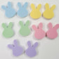 18mm PASTEL Acrylic BUNNIES MIXED PACK