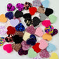 14mm HEART Acrylic MIXED PACK