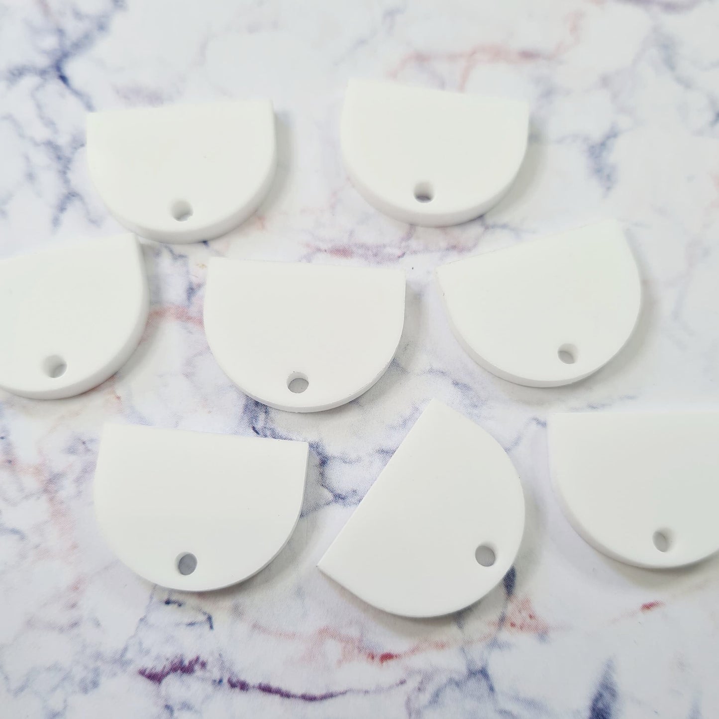 20mm WHITE Acrylic ARCHES