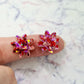 16mm CHUNKY LOVE Glitter FLOWERS