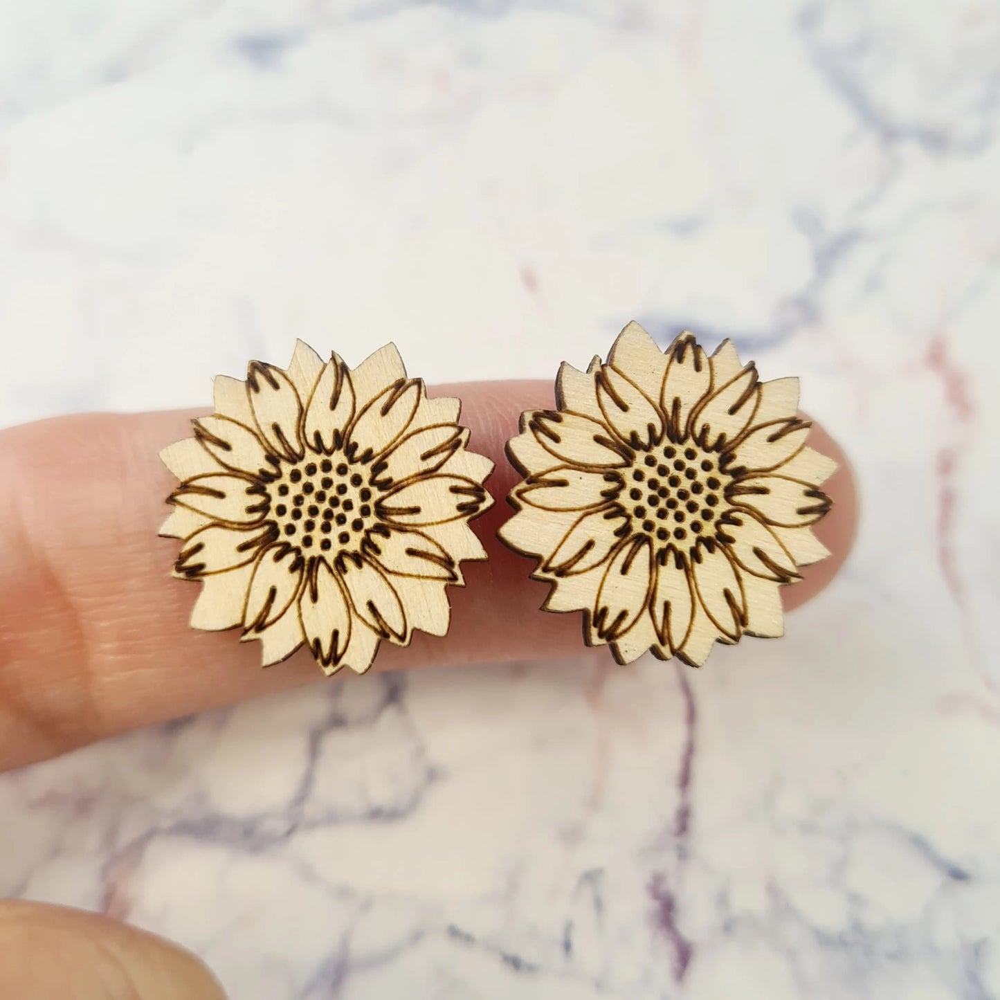 18mm Birch SUNFLOWERS