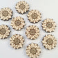 18mm Birch SUNFLOWERS