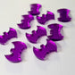 15mm PURPLE MIRROR Acrylic BATS