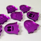 16mm PURPLE MIRROR Acrylic GHOSTS