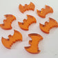 15mm ORANGE MIRROR Acrylic BATS