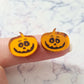 ORANGE MIRROR Acrylic HALLOWEEN STUDS MIXED PACK