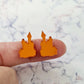 ORANGE MIRROR Acrylic HALLOWEEN STUDS MIXED PACK