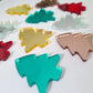 35mm MIRROR Acrylic CHRISTMAS TREE Mixed Pack