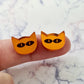 14mm ORANGE MIRROR Acrylic CATS