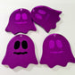 40mm PURPLE MIRROR Acrylic GHOSTS